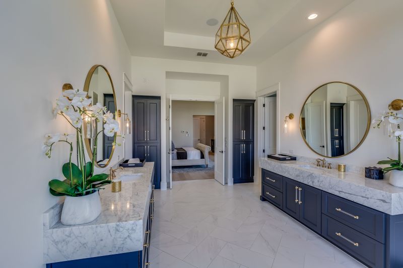 High-End Bathroom Upgrades