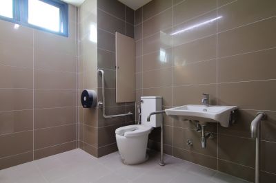 Functional Bathroom Features