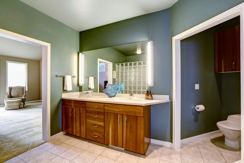 Contemporary Vanity with Storage