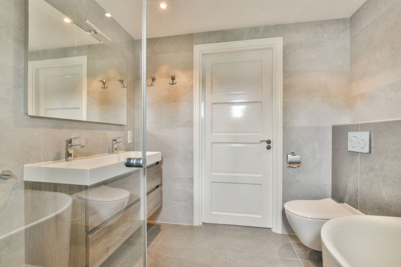 Expansive Bathroom Space